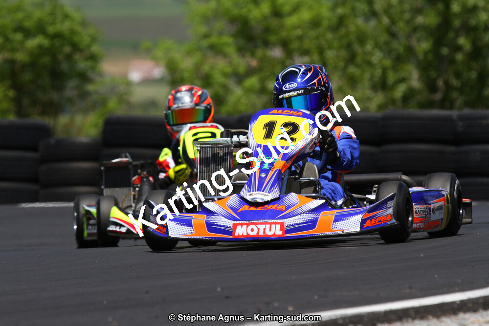 10/05/2015 : 3ème manche du Championnat du Sud à Belmont sur Rance (Photos Stéphane Agnus) 2015 — karting