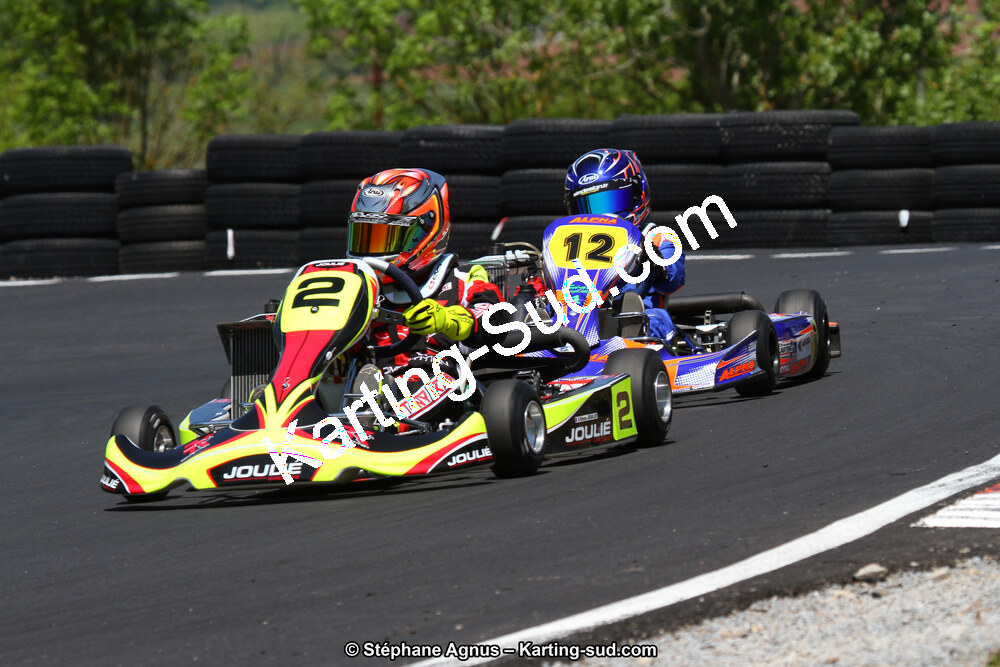 10/05/2015 : 3ème manche du Championnat du Sud à Belmont sur Rance (Photos Stéphane Agnus) 2015 — karting