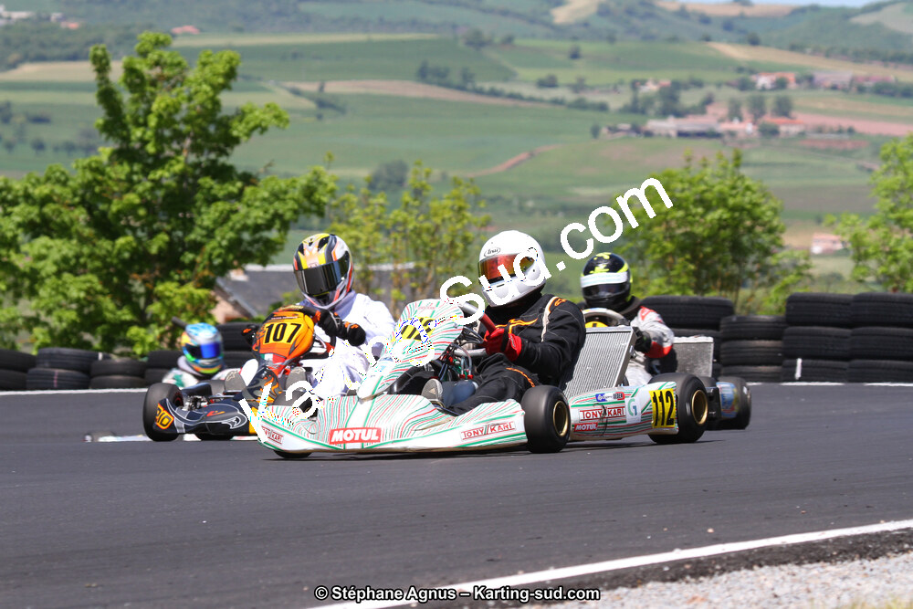 10/05/2015 : 3ème manche du Championnat du Sud à Belmont sur Rance (Photos Stéphane Agnus) 2015 — karting