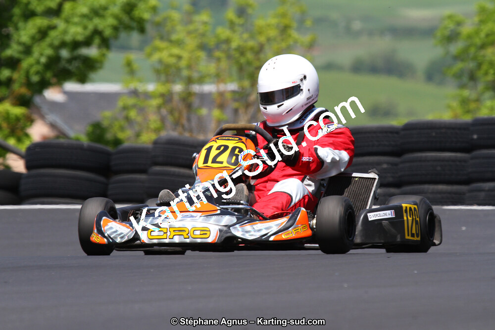 Olivier VERCELLONE — 10/05/2015 : 3ème manche du Championnat du Sud à Belmont sur Rance (Photos Stéphane Agnus) 2015 — karting