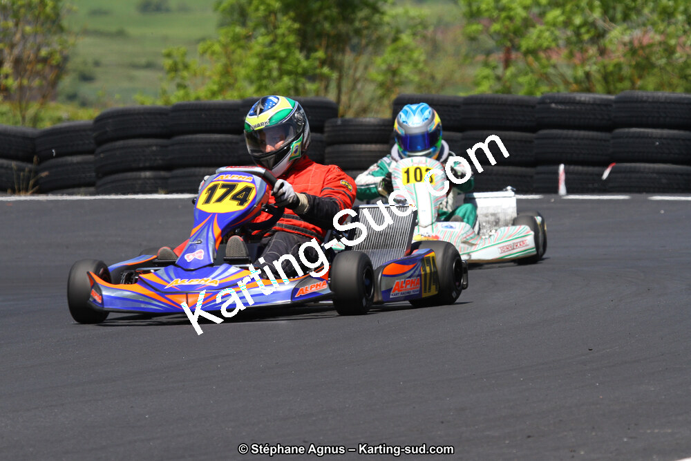 10/05/2015 : 3ème manche du Championnat du Sud à Belmont sur Rance (Photos Stéphane Agnus) 2015 — karting