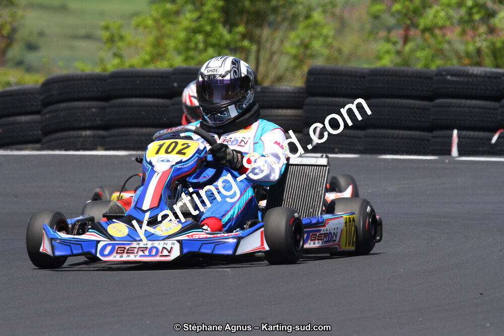 10/05/2015 : 3ème manche du Championnat du Sud à Belmont sur Rance (Photos Stéphane Agnus) 2015 — karting