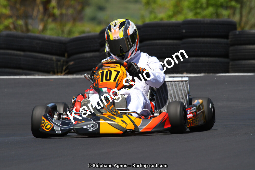 10/05/2015 : 3ème manche du Championnat du Sud à Belmont sur Rance (Photos Stéphane Agnus) 2015 — karting