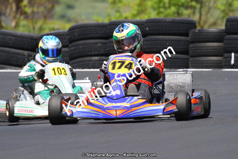 10/05/2015 : 3ème manche du Championnat du Sud à Belmont sur Rance (Photos Stéphane Agnus) 2015 — karting