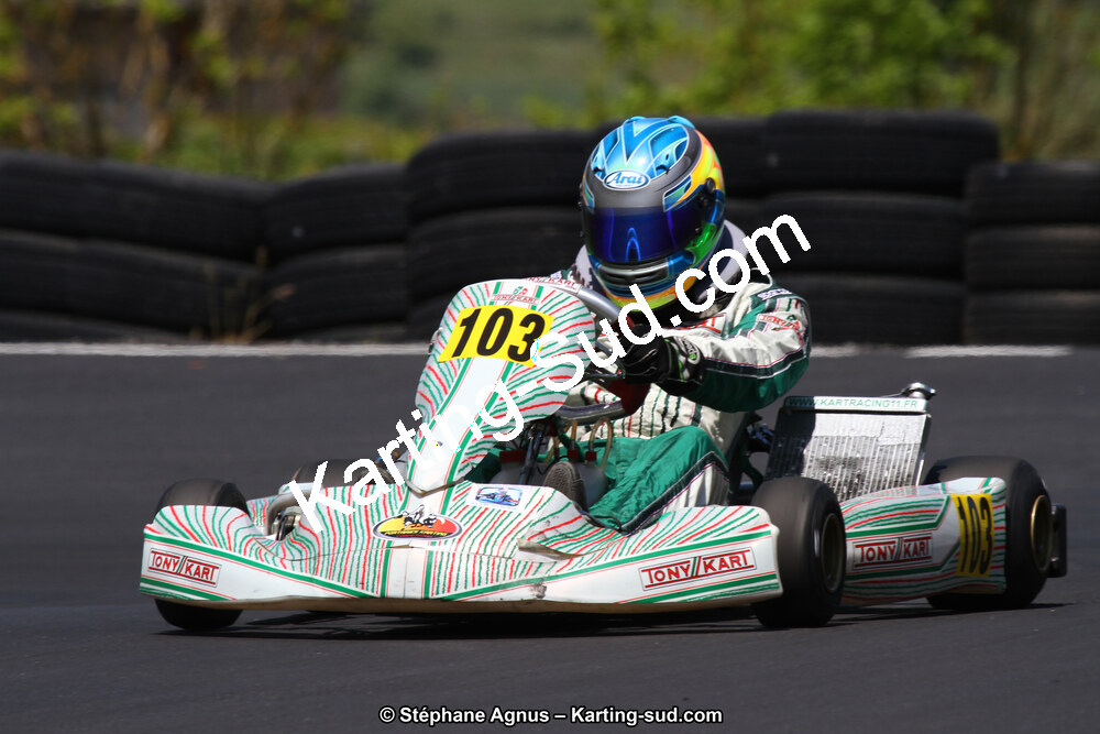 10/05/2015 : 3ème manche du Championnat du Sud à Belmont sur Rance (Photos Stéphane Agnus) 2015 — karting