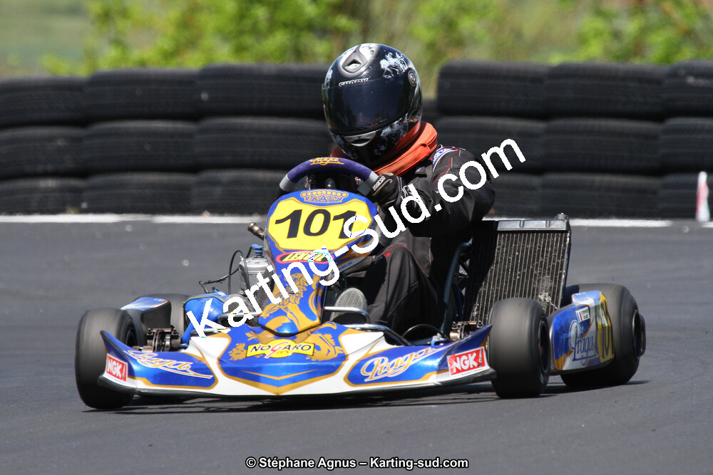 10/05/2015 : 3ème manche du Championnat du Sud à Belmont sur Rance (Photos Stéphane Agnus) 2015 — karting