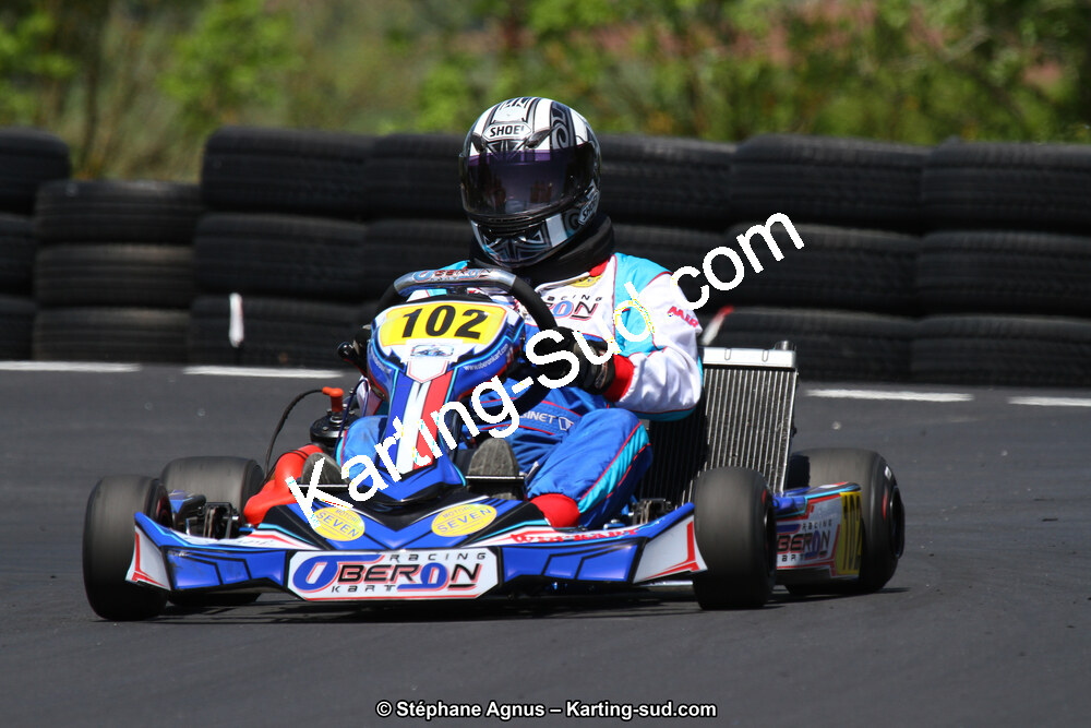 10/05/2015 : 3ème manche du Championnat du Sud à Belmont sur Rance (Photos Stéphane Agnus) 2015 — karting