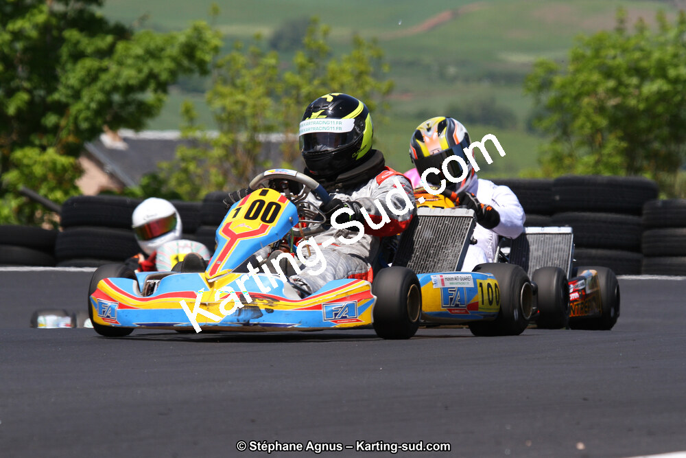 10/05/2015 : 3ème manche du Championnat du Sud à Belmont sur Rance (Photos Stéphane Agnus) 2015 — karting