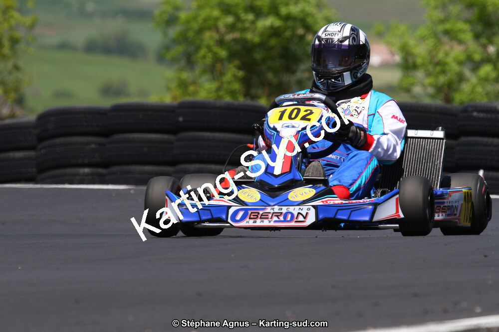 10/05/2015 : 3ème manche du Championnat du Sud à Belmont sur Rance (Photos Stéphane Agnus) 2015 — karting