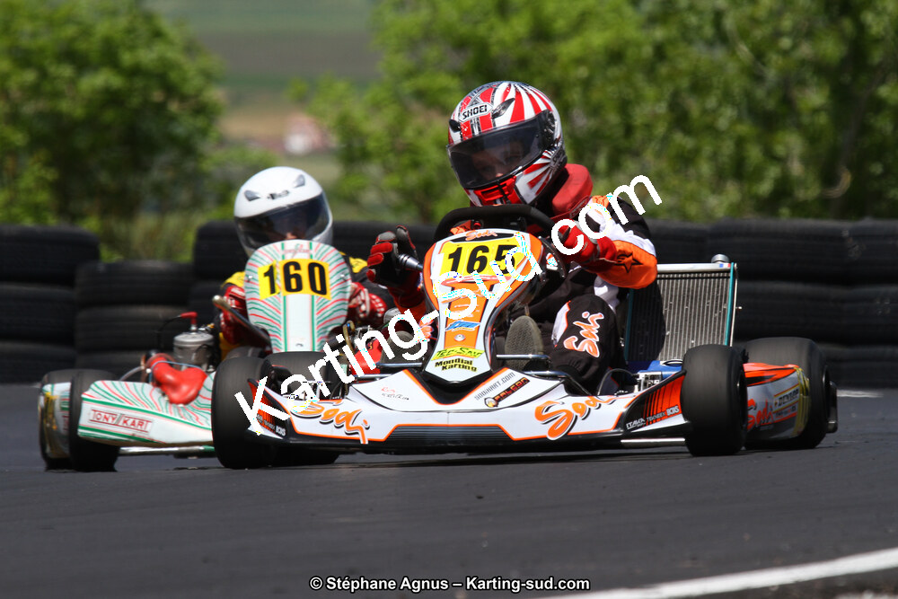 10/05/2015 : 3ème manche du Championnat du Sud à Belmont sur Rance (Photos Stéphane Agnus) 2015 — karting