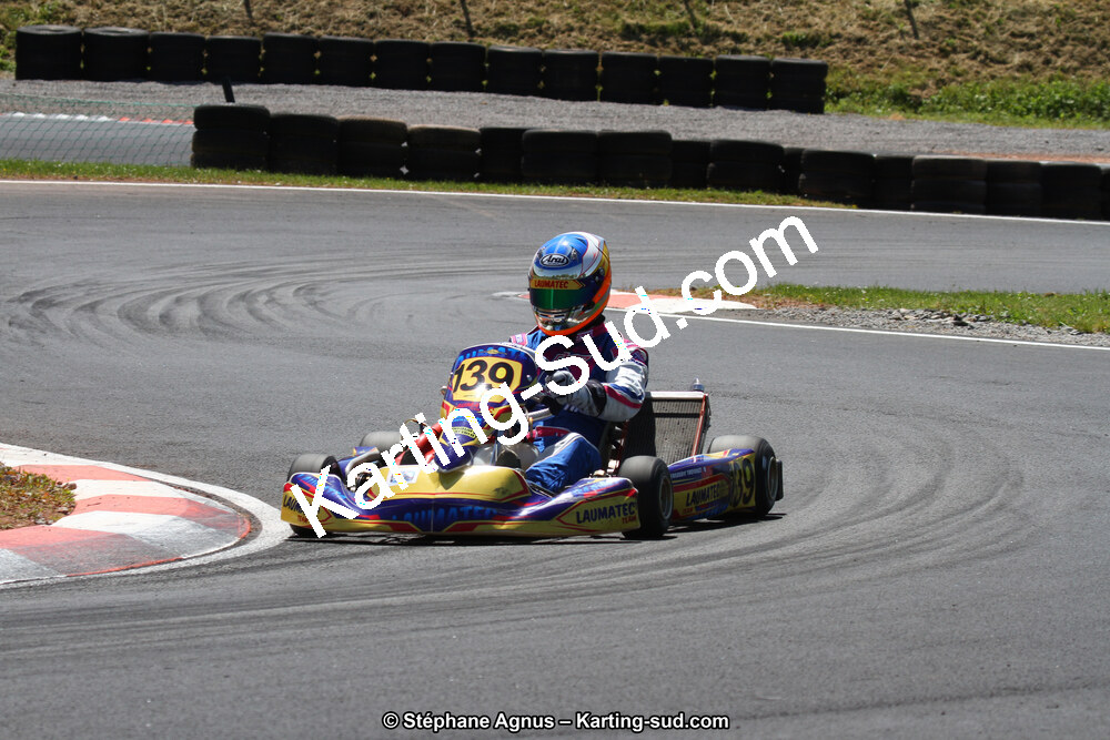 10/05/2015 : 3ème manche du Championnat du Sud à Belmont sur Rance (Photos Stéphane Agnus) 2015 — karting