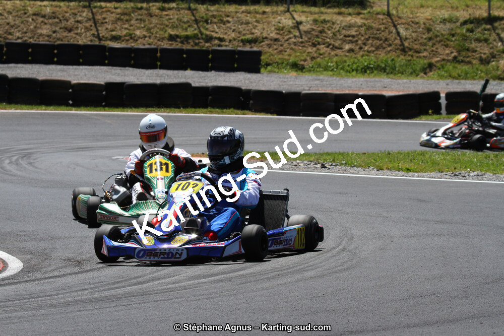 10/05/2015 : 3ème manche du Championnat du Sud à Belmont sur Rance (Photos Stéphane Agnus) 2015 — karting