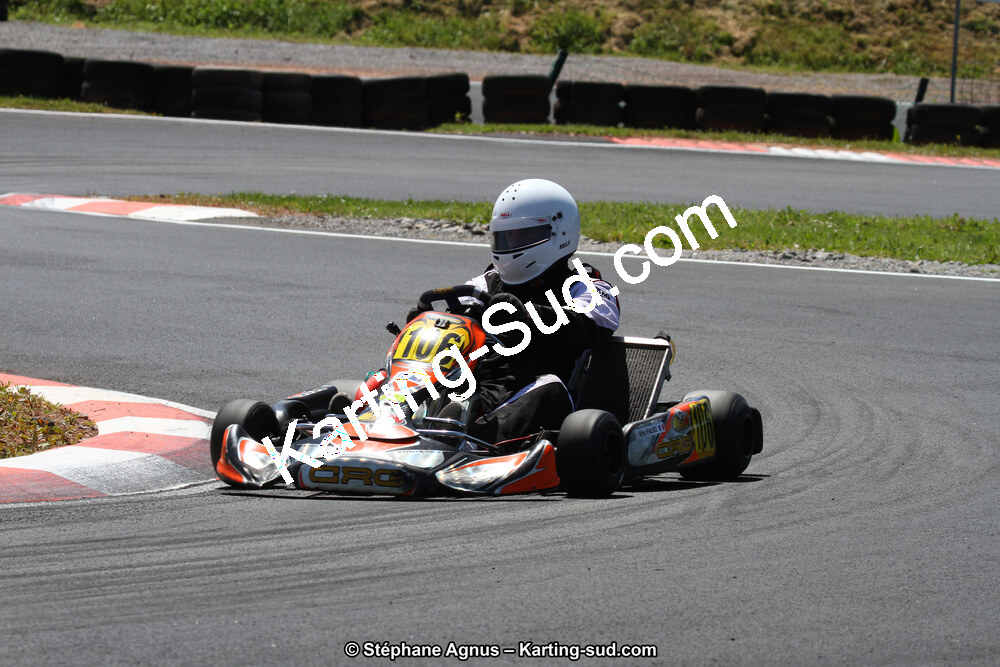 10/05/2015 : 3ème manche du Championnat du Sud à Belmont sur Rance (Photos Stéphane Agnus) 2015 — karting