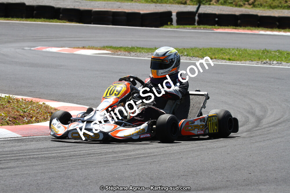 10/05/2015 : 3ème manche du Championnat du Sud à Belmont sur Rance (Photos Stéphane Agnus) 2015 — karting