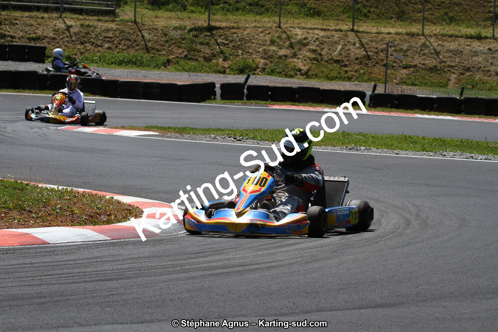 10/05/2015 : 3ème manche du Championnat du Sud à Belmont sur Rance (Photos Stéphane Agnus) 2015 — karting