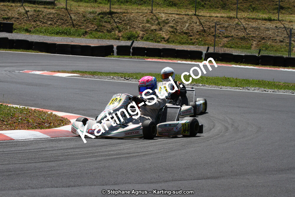 10/05/2015 : 3ème manche du Championnat du Sud à Belmont sur Rance (Photos Stéphane Agnus) 2015 — karting