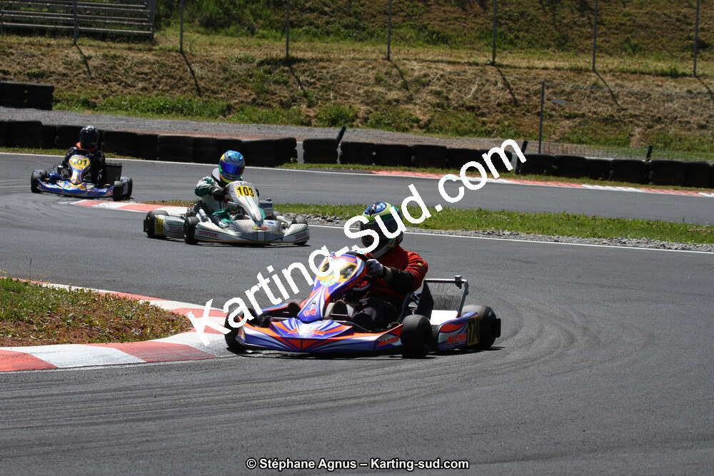 10/05/2015 : 3ème manche du Championnat du Sud à Belmont sur Rance (Photos Stéphane Agnus) 2015 — karting