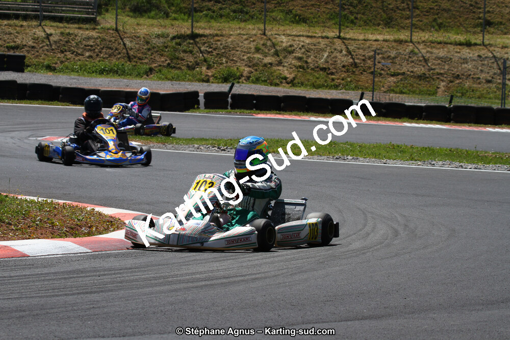 10/05/2015 : 3ème manche du Championnat du Sud à Belmont sur Rance (Photos Stéphane Agnus) 2015 — karting