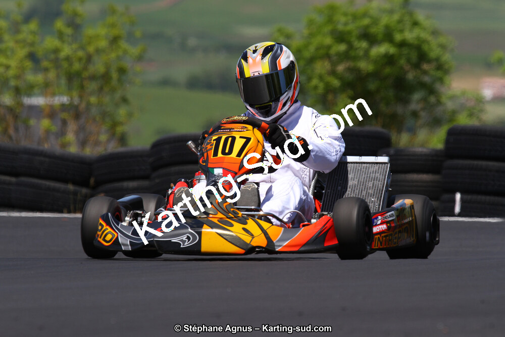 10/05/2015 : 3ème manche du Championnat du Sud à Belmont sur Rance (Photos Stéphane Agnus) 2015 — karting