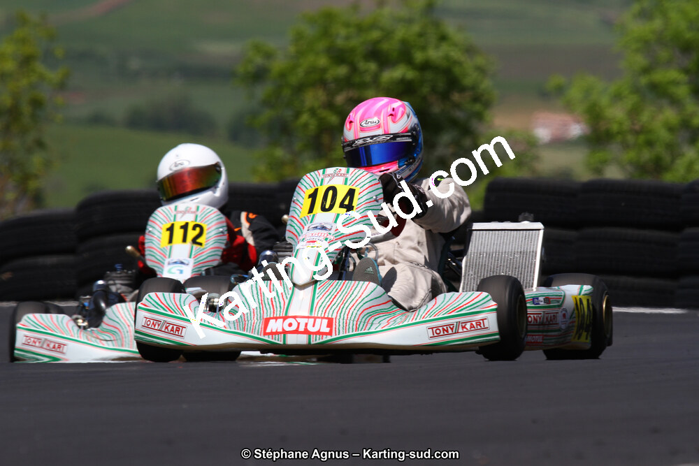 10/05/2015 : 3ème manche du Championnat du Sud à Belmont sur Rance (Photos Stéphane Agnus) 2015 — karting