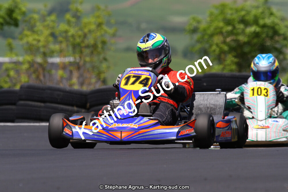 10/05/2015 : 3ème manche du Championnat du Sud à Belmont sur Rance (Photos Stéphane Agnus) 2015 — karting