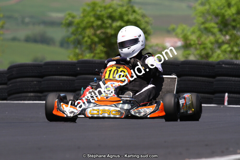 10/05/2015 : 3ème manche du Championnat du Sud à Belmont sur Rance (Photos Stéphane Agnus) 2015 — karting