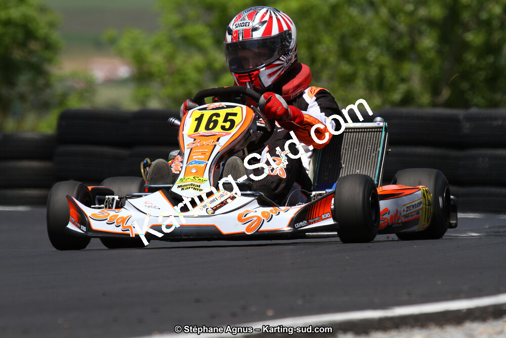 10/05/2015 : 3ème manche du Championnat du Sud à Belmont sur Rance (Photos Stéphane Agnus) 2015 — karting