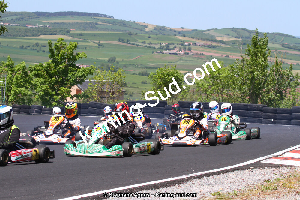 10/05/2015 : 3ème manche du Championnat du Sud à Belmont sur Rance (Photos Stéphane Agnus) 2015 — karting