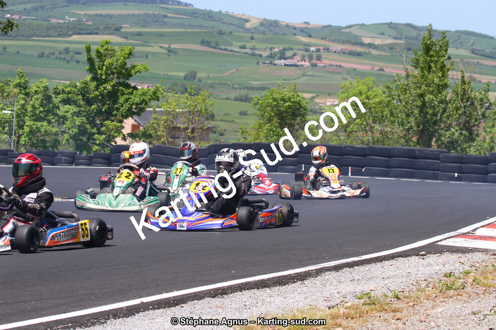 10/05/2015 : 3ème manche du Championnat du Sud à Belmont sur Rance (Photos Stéphane Agnus) 2015 — karting