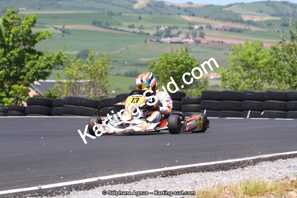 Steven SERVANT — 10/05/2015 : 3ème manche du Championnat du Sud à Belmont sur Rance (Photos Stéphane Agnus) 2015 — karting