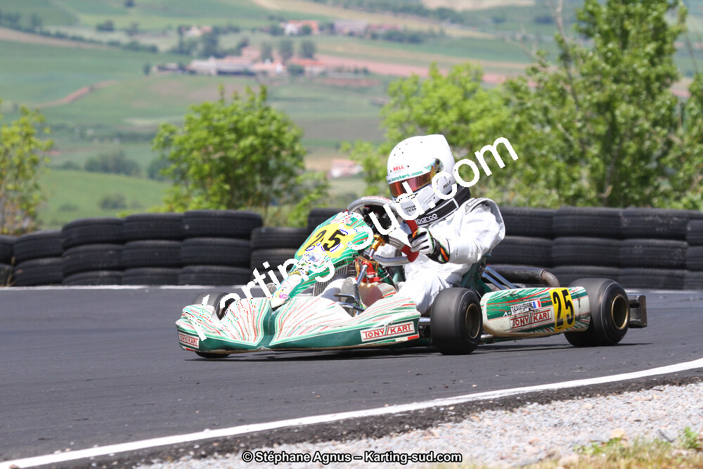 10/05/2015 : 3ème manche du Championnat du Sud à Belmont sur Rance (Photos Stéphane Agnus) 2015 — karting