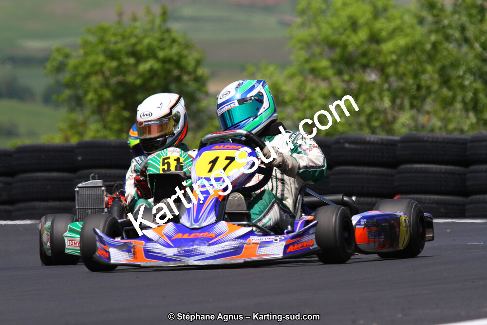 10/05/2015 : 3ème manche du Championnat du Sud à Belmont sur Rance (Photos Stéphane Agnus) 2015 — karting