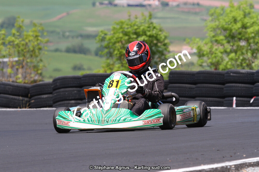10/05/2015 : 3ème manche du Championnat du Sud à Belmont sur Rance (Photos Stéphane Agnus) 2015 — karting