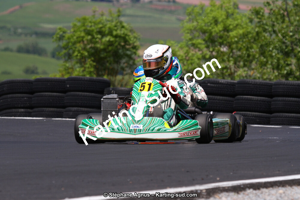 10/05/2015 : 3ème manche du Championnat du Sud à Belmont sur Rance (Photos Stéphane Agnus) 2015 — karting