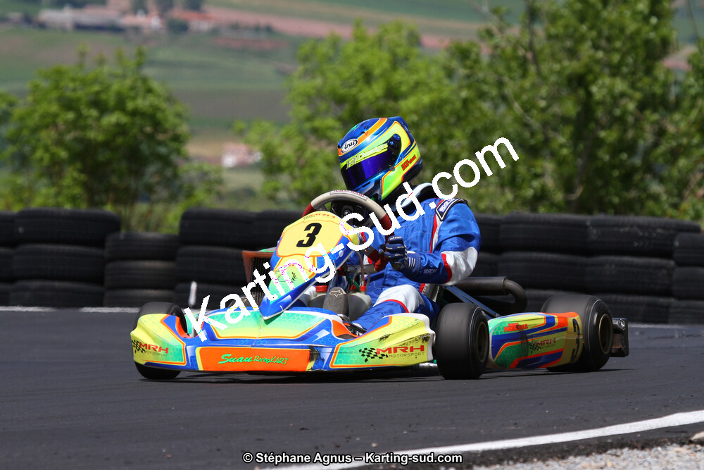 10/05/2015 : 3ème manche du Championnat du Sud à Belmont sur Rance (Photos Stéphane Agnus) 2015 — karting