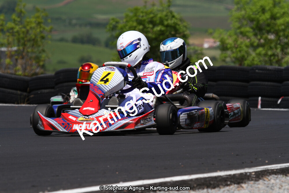 Viny SOBREVIA — 10/05/2015 : 3ème manche du Championnat du Sud à Belmont sur Rance (Photos Stéphane Agnus) 2015 — karting