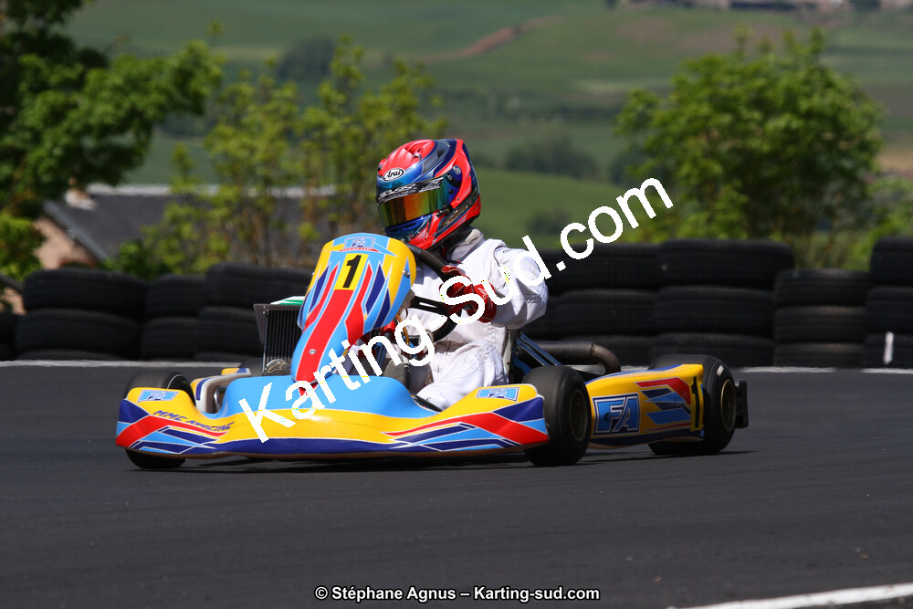 10/05/2015 : 3ème manche du Championnat du Sud à Belmont sur Rance (Photos Stéphane Agnus) 2015 — karting