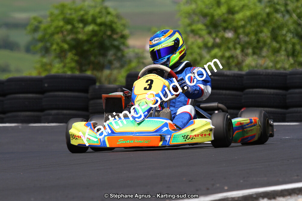 10/05/2015 : 3ème manche du Championnat du Sud à Belmont sur Rance (Photos Stéphane Agnus) 2015 — karting