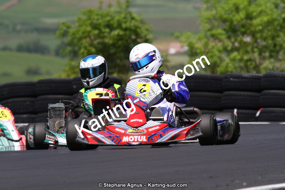 Viny SOBREVIA — 10/05/2015 : 3ème manche du Championnat du Sud à Belmont sur Rance (Photos Stéphane Agnus) 2015 — karting