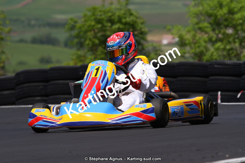 10/05/2015 : 3ème manche du Championnat du Sud à Belmont sur Rance (Photos Stéphane Agnus) 2015 — karting