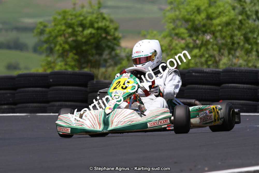 10/05/2015 : 3ème manche du Championnat du Sud à Belmont sur Rance (Photos Stéphane Agnus) 2015 — karting