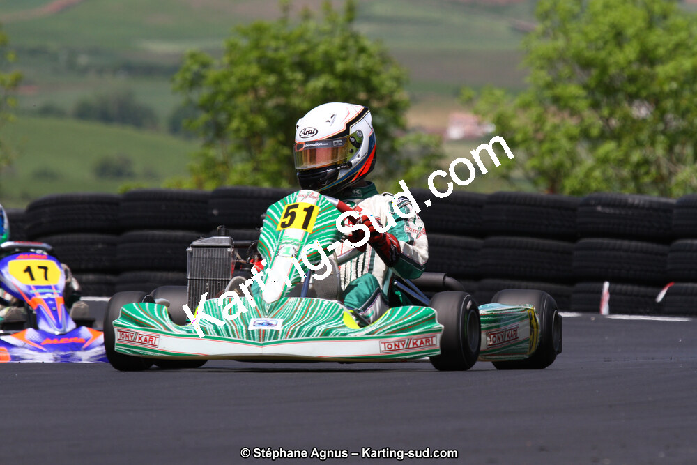 10/05/2015 : 3ème manche du Championnat du Sud à Belmont sur Rance (Photos Stéphane Agnus) 2015 — karting