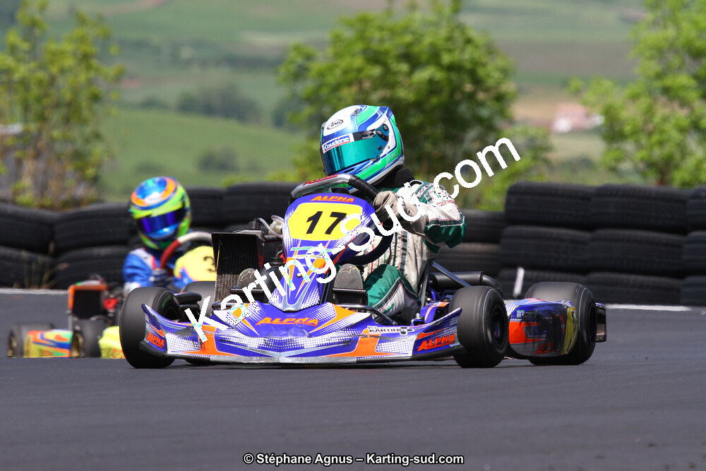 Mario DI MEGLIO — 10/05/2015 : 3ème manche du Championnat du Sud à Belmont sur Rance (Photos Stéphane Agnus) 2015 — karting