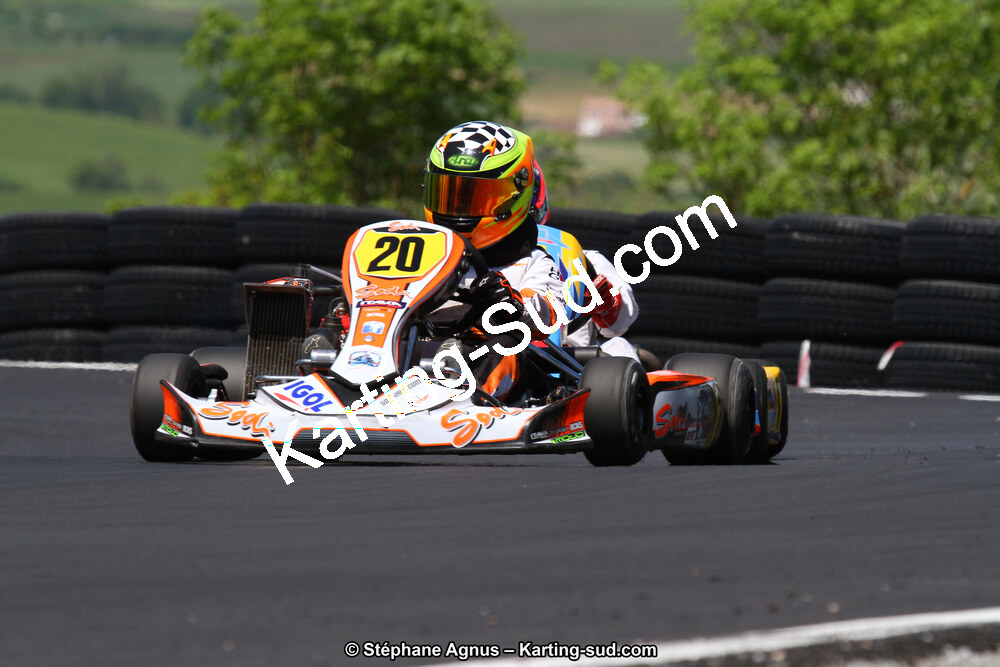 10/05/2015 : 3ème manche du Championnat du Sud à Belmont sur Rance (Photos Stéphane Agnus) 2015 — karting