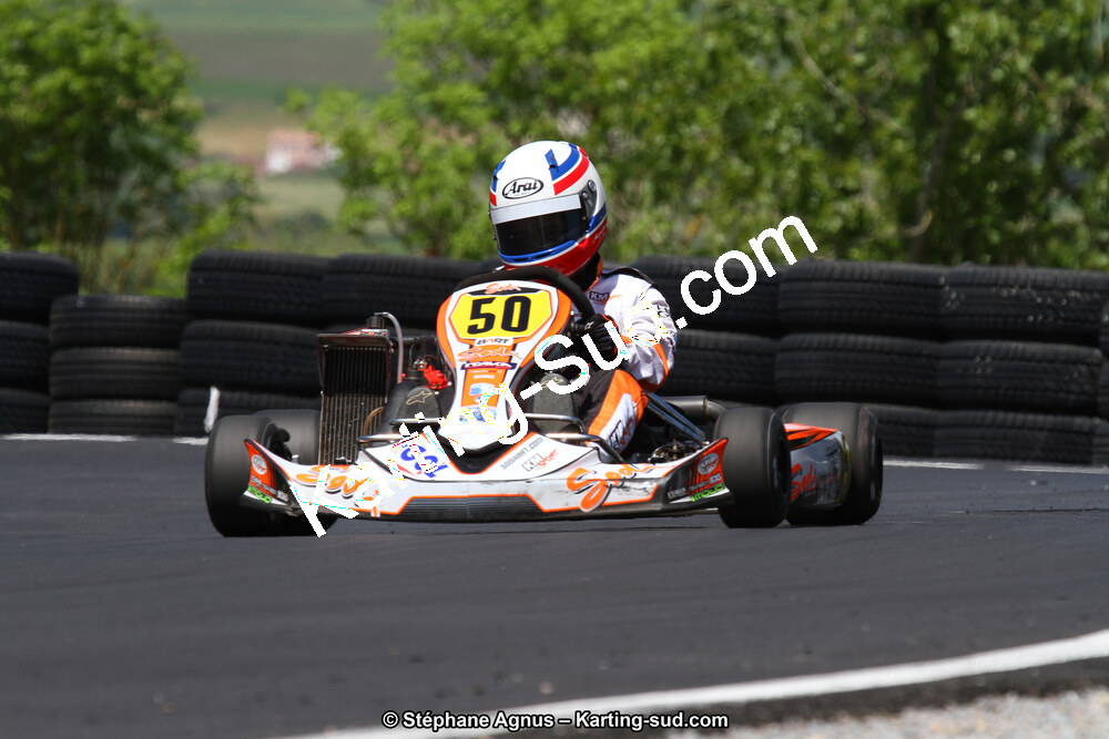 Augustin COLLINOT — 10/05/2015 : 3ème manche du Championnat du Sud à Belmont sur Rance (Photos Stéphane Agnus) 2015 — karting