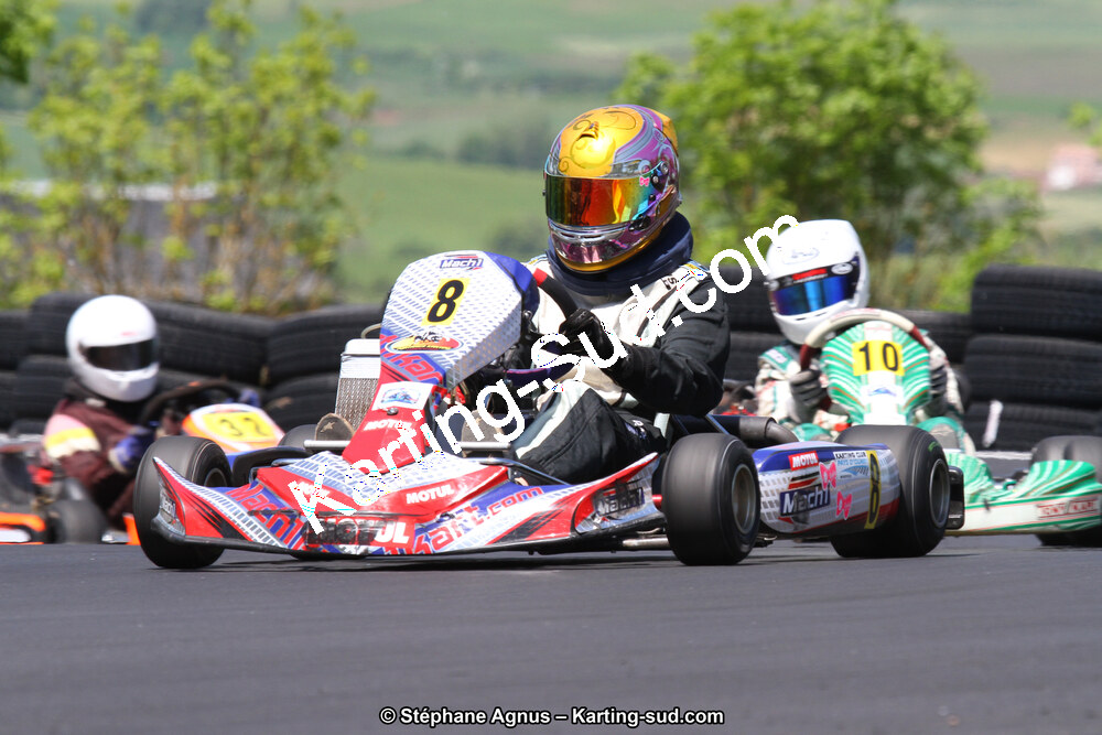 10/05/2015 : 3ème manche du Championnat du Sud à Belmont sur Rance (Photos Stéphane Agnus) 2015 — karting