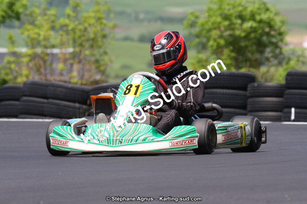10/05/2015 : 3ème manche du Championnat du Sud à Belmont sur Rance (Photos Stéphane Agnus) 2015 — karting