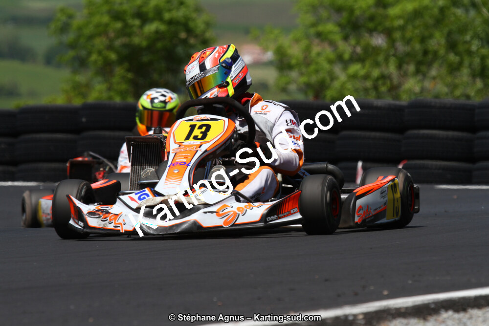 10/05/2015 : 3ème manche du Championnat du Sud à Belmont sur Rance (Photos Stéphane Agnus) 2015 — karting