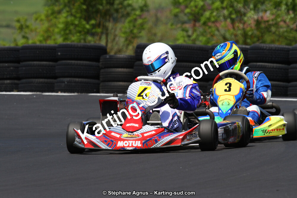 10/05/2015 : 3ème manche du Championnat du Sud à Belmont sur Rance (Photos Stéphane Agnus) 2015 — karting