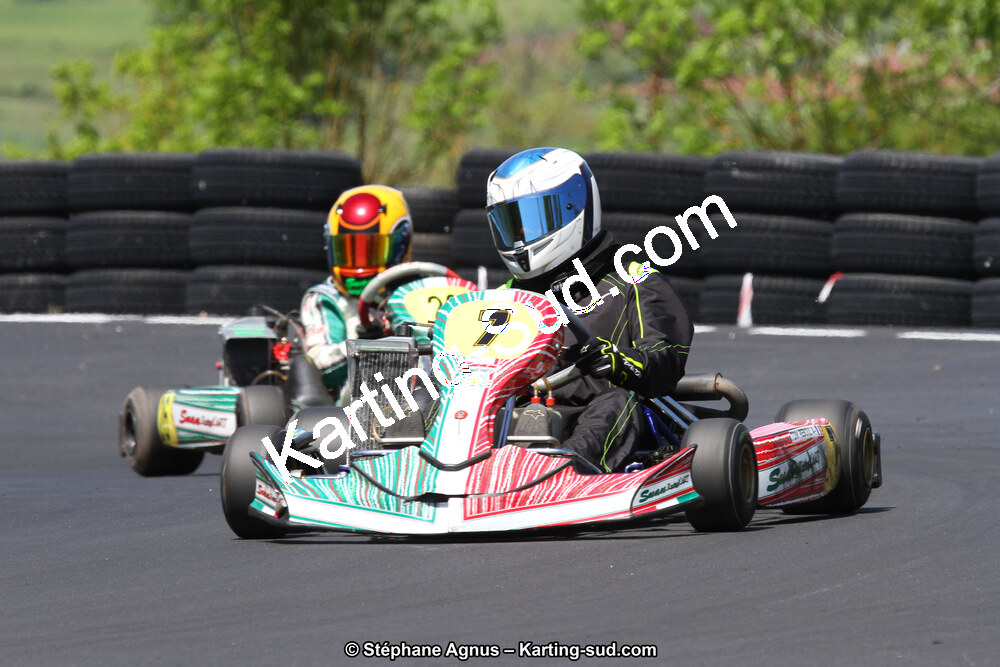 10/05/2015 : 3ème manche du Championnat du Sud à Belmont sur Rance (Photos Stéphane Agnus) 2015 — karting